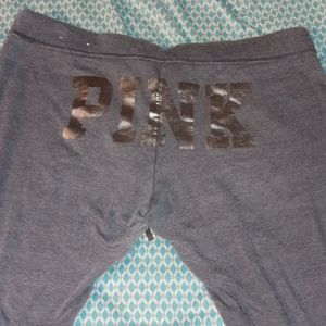 Pink/Victoria Secret Sweatpants